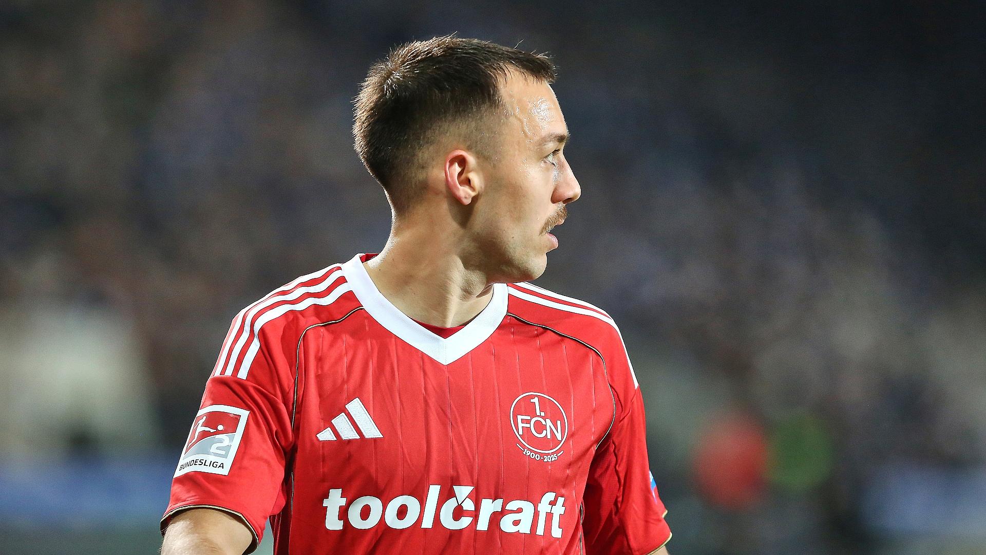 2. Bundesliga: Nürnberg siegt im Derby - Hertha dominiert Heidenheim 1 Julian Justvan (Archiv)