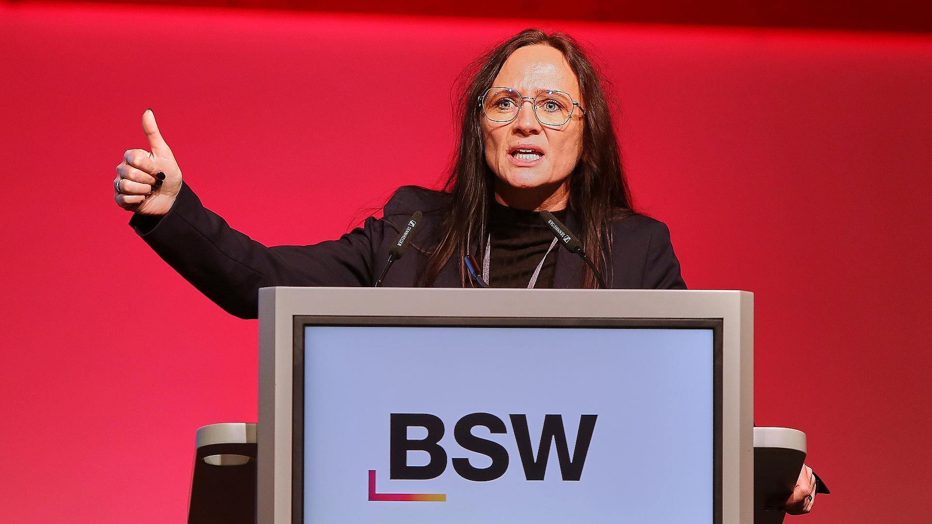 Streit im Thüringer BSW eskaliert - "Keine Einstimmigkeit" 1 Anke Wirsing (Archiv)