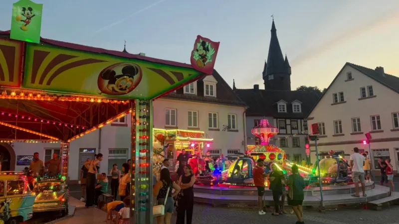 Ottweiler Kirmes 2026 findet vom 4. bis 8. September statt