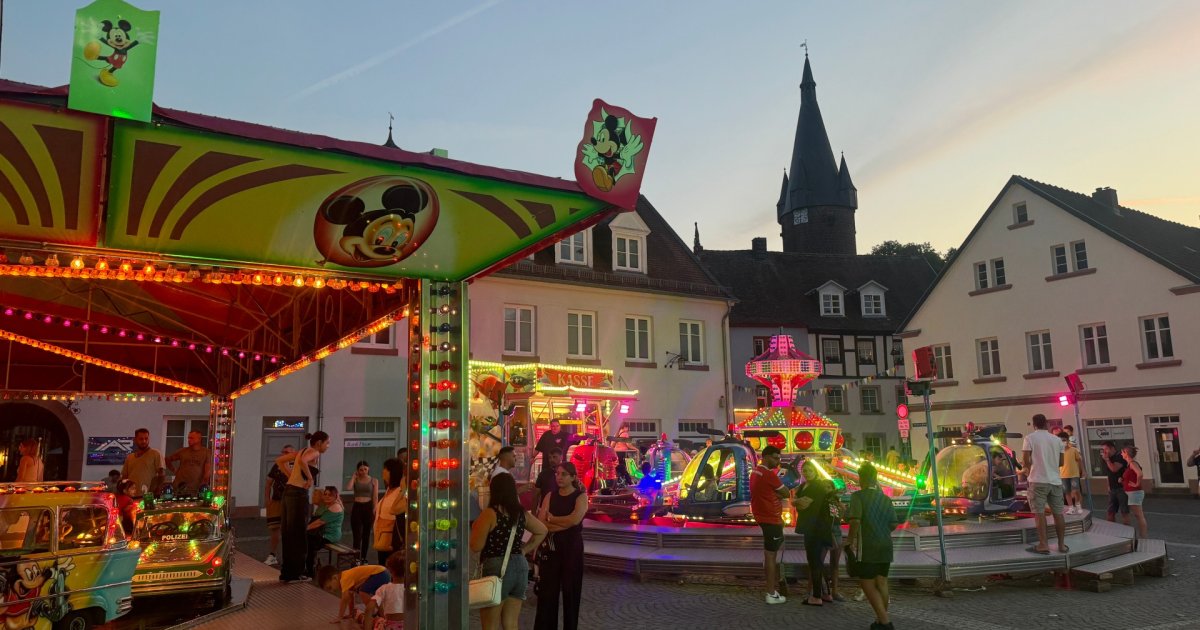 Ottweiler Kirmes 2026 findet vom 4. bis 8. September statt 1 Aktuelles aus Ottweiler | Bild: Stadt Ottweiler Ottweiler Kirmes 2026