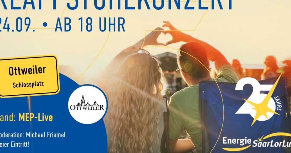 Aktuelles aus Ottweiler | Bild: Stadt Ottweiler Klappstuhlkonzert auf dem Schlosshof