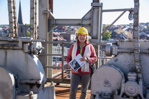 Neunkircher Hüttenweg: Öffentliche Führung am 2. August mit Jutta Schneider 1 Aktuelles aus Neunkirchen | Bild: Bereitgestellt durch die Kreisstadt Neunkirchen Neunkircher Hüttenweg: Öffentliche Führung am 2. August mit Jutta Schneider