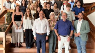 Stadtverwaltung Homburg begrüßt neue Auszubildende und Jahrespraktikanten