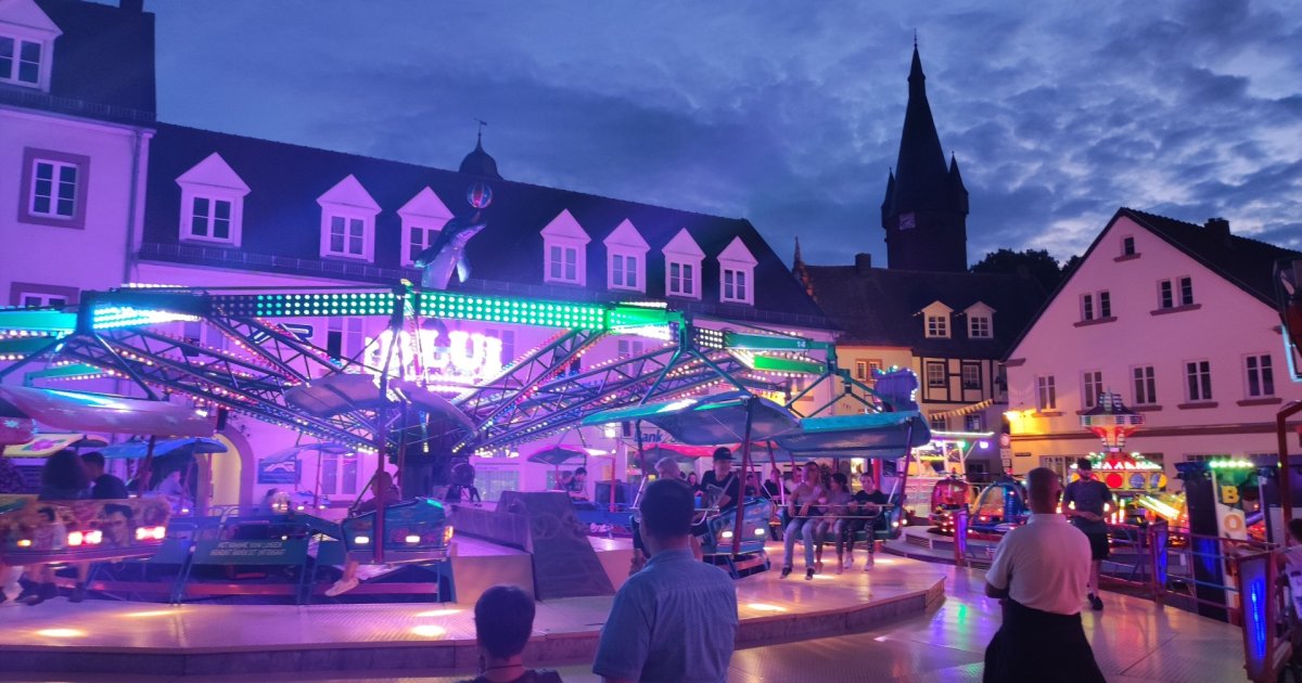 Ottweiler Kirmes feiert 40 Jahre in der Altstadt 1 Aktuelles aus Ottweiler | Bild: Stadt Ottweiler Bald wird Kirmes gefeiert