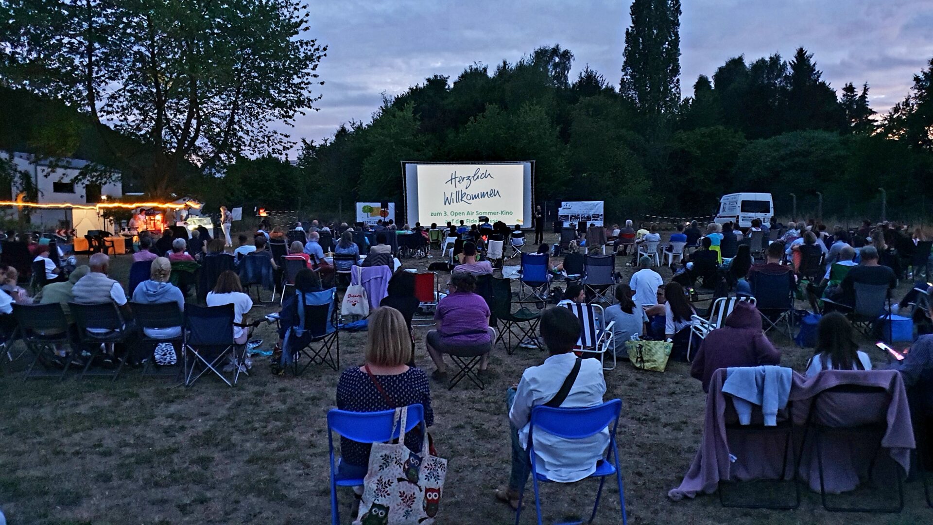 Open-Air-Kino auf der Fideliswiese zeigt „Mamma Mia!“ 1 Aktuelles aus St. Ingbert | Bild: Stadt St. Ingbert Open-Air-Kino zeigt „Mamma Mia!“