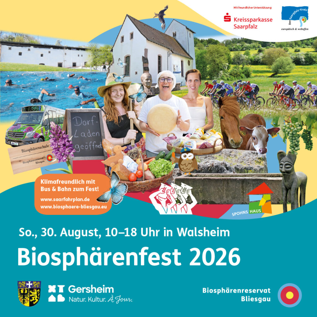 Bild: Gemeinde Gersheim Biosphärenfest 2026 | 30. August in Walsheim