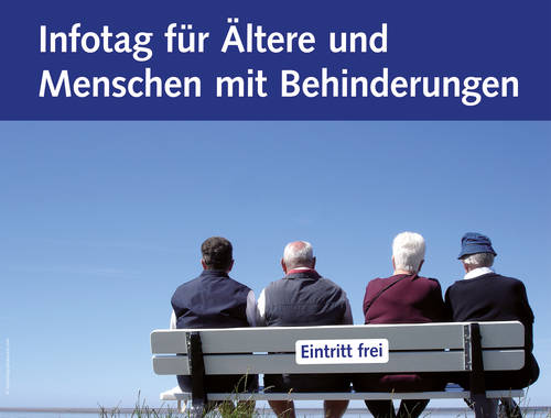 Infotag für Ältere und Menschen mit Behinderungen am 26. August 1 Aktuelles aus Neunkirchen | Bild: Bereitgestellt durch die Kreisstadt Neunkirchen Infotag für Ältere und Menschen mit Behinderungen am 26. August