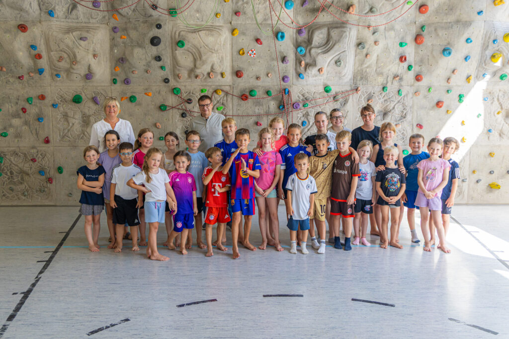 Fun Ferien Dengmert: Sommerferienprogramm in St. Ingbert zieht Bilanz 2 Aktuelles aus St. Ingbert | Bild: Stadt St. Ingbert Fun Ferien Dengmert begeistern erneut zahlreiche Kinder und Jugendliche