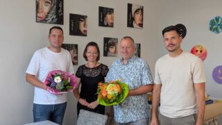 Kreativ-Atelier „Punkt, Punkt, Komma, Strich“ in Dirmingen eröffnet