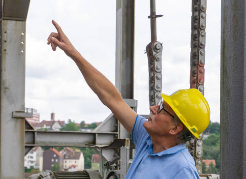 Öffentliche Technik-Hüttenwegführung am 9. August 1 Aktuelles aus Neunkirchen | Bild: Bereitgestellt durch die Kreisstadt Neunkirchen Öffentliche Technik-Hüttenwegführung am 9. August