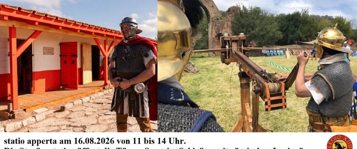 Aktuelles aus Ottweiler | Bild: Stadt Ottweiler Die Legio lädt ein