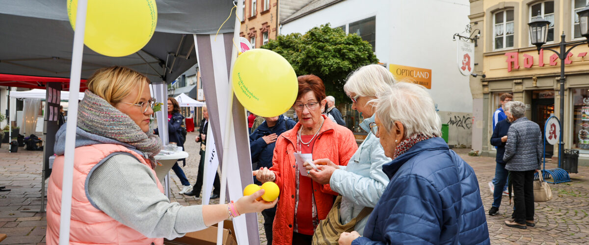 Memory Walk 2026: Informationstag zum Thema Demenz in St. Ingbert 1 Aktuelles aus St. Ingbert | Bild: Stadt St. Ingbert Memory Walk 2026 – 4. St. Ingberter Informationstag zum Thema Demenz am 2. September