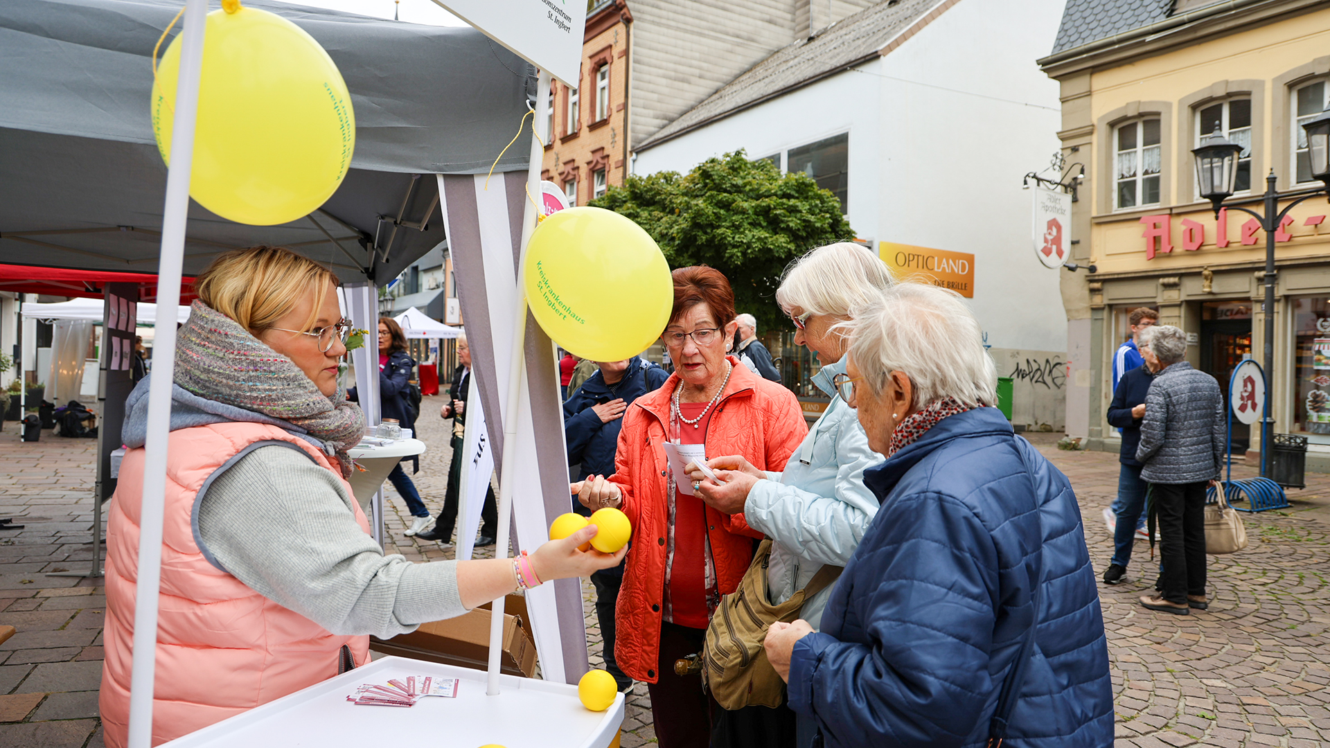 Memory Walk 2026: Informationstag zum Thema Demenz in St. Ingbert 1 Aktuelles aus St. Ingbert | Bild: Stadt St. Ingbert Memory Walk 2026 – 4. St. Ingberter Informationstag zum Thema Demenz am 2. September