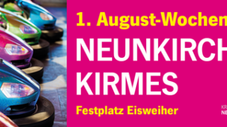Neunkircher Kirmes startet mit Lasershow