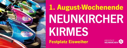 Neunkircher Kirmes startet mit Lasershow 10 Neunkircher Kirmes startet mit Lasershow