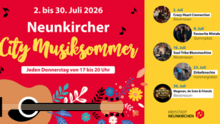 Finale des City Musiksommers in Neunkirchen wegen Hitze abgesagt