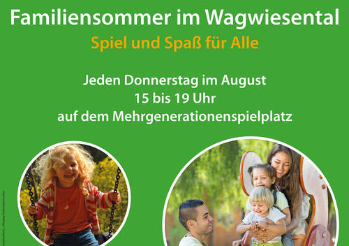 Aktuelles aus Neunkirchen | Bild: Bereitgestellt durch die Kreisstadt Neunkirchen Familiensommer im Wagwiesental