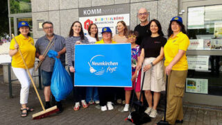 Neunkirchen fegt!: Interkulturelles Projekt startet im August 2026