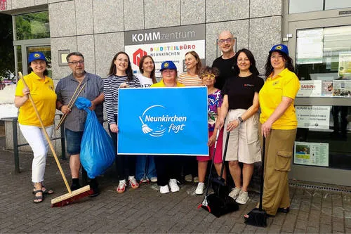 Neunkirchen fegt!: Interkulturelles Projekt startet im August 2026 6 Neunkirchen fegt!: Interkulturelles Projekt startet im August 2026