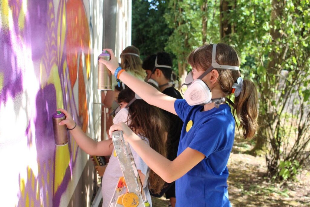 TalentCAMPus „Markt der Möglichkeiten“ erstmals in Ottweiler 2 Aktuelles vom Landkreis Neunkirchen | Bild: Landkreis Neunkirchen TalentCAMPus „Markt der Möglichkeiten“ erstmals in OttweilerKreativität, kulturelle Bildung und neue Talente standen im Mittelpunkt de