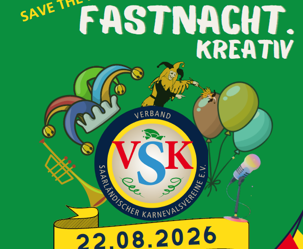 VSK Saar veranstaltet „Fastnacht kreativ“ am Wombacher Weiher 1 Aktuelles aus St. Ingbert | Bild: Stadt St. Ingbert News & Nachrichten