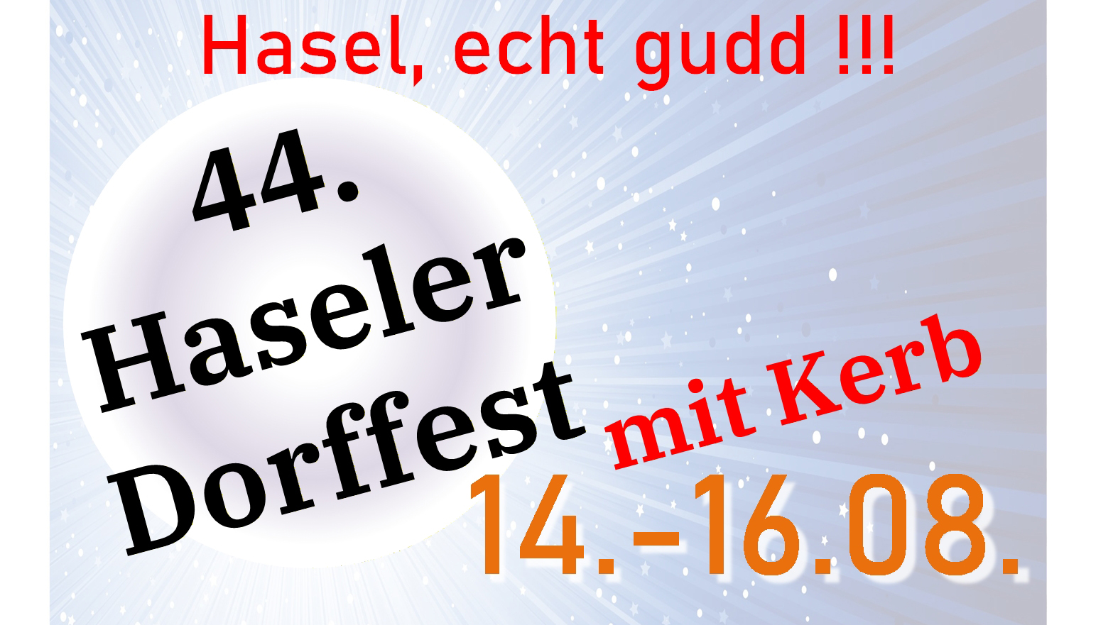 Sonderbusse zum 44. Haseler Dorffest eingerichtet 1 Aktuelles aus St. Ingbert | Bild: Stadt St. Ingbert Sonderfahrplan zum 44. Haseler – Mit dem Sonderbus sicher und bequem zum Dorffest