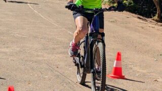 E-Bike-Sicherheitstraining für Seniorinnen und Senioren in Eppelborn