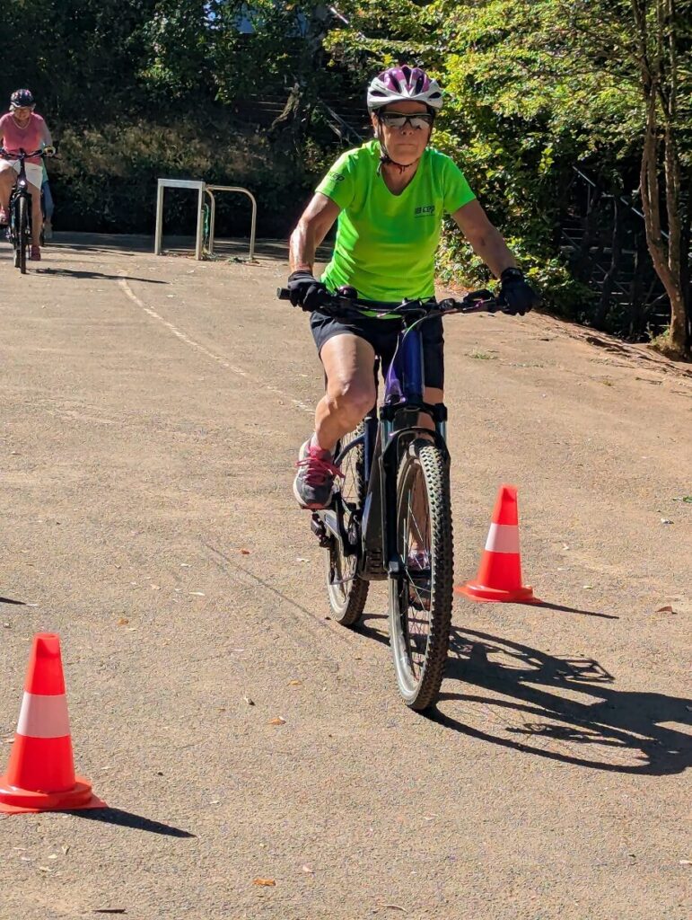 E-Bike-Sicherheitstraining für Seniorinnen und Senioren in Eppelborn 1 Aktuelles aus Eppelborn | Bild: Gemeinde Eppelborn E-Bike-Sicherheitstraining für Seniorinnen und Senioren war ein voller Erfolg
