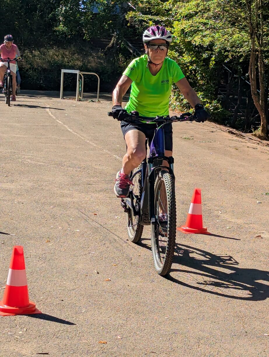 Aktuelles aus Eppelborn | Bild: Gemeinde Eppelborn E-Bike-Sicherheitstraining für Seniorinnen und Senioren war ein voller Erfolg