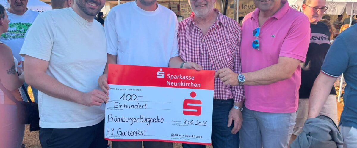 49. Prümburger Gartenfest zieht zahlreiche Besucher auf den Galgenberg 1 Aktuelles aus Eppelborn | Bild: Gemeinde Eppelborn 49. Prümburger Gartenfest lockte zahlreiche Besucher auf den Galgenberg