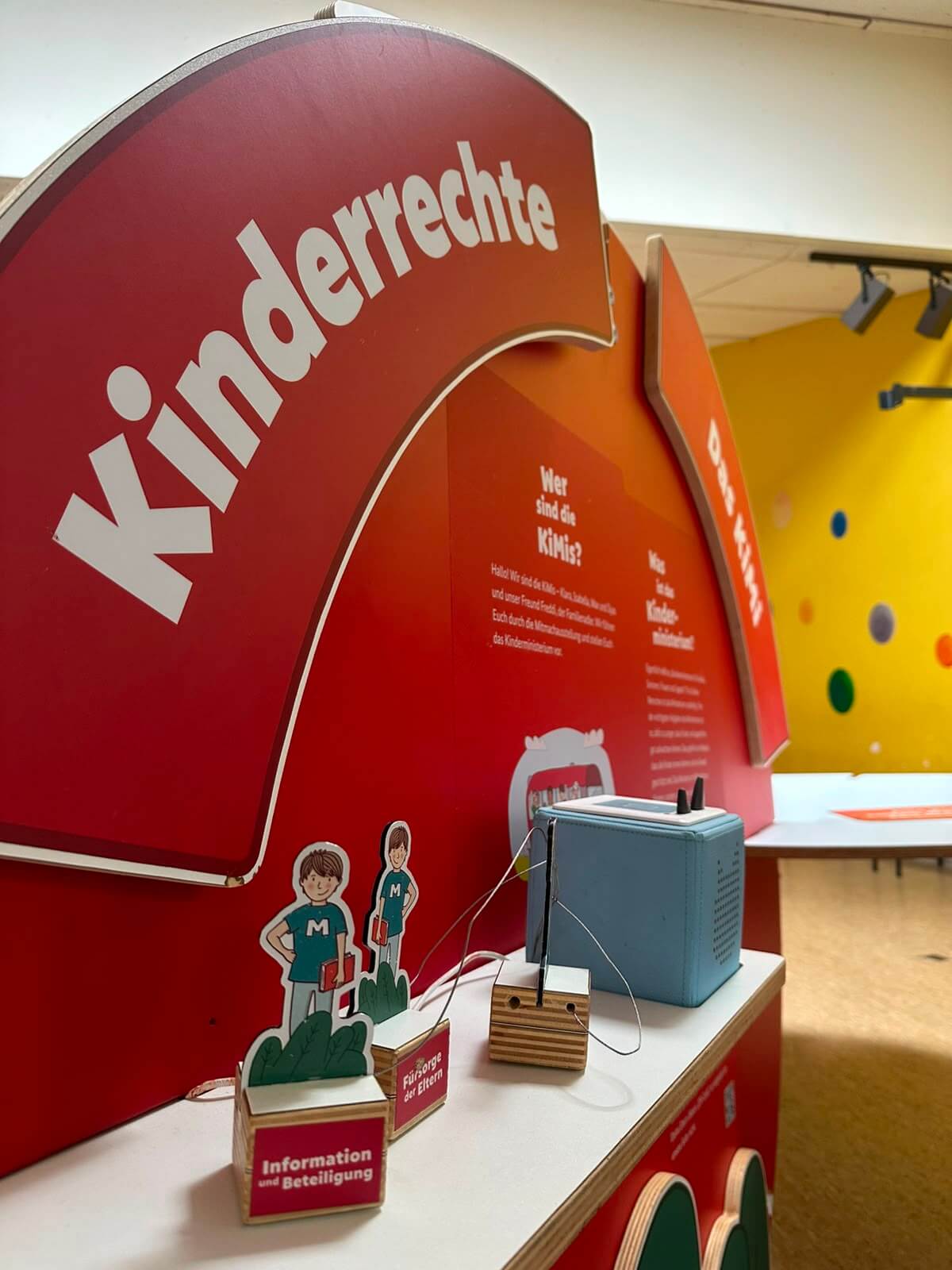 Kinderrechte-Ausstellung im Kath. Kinderhaus St. Josef in Eppelborn 1 Aktuelles aus Eppelborn | Bild: Gemeinde Eppelborn Kinderrechte im Mittelpunkt: Ausstellung im Kath. Kinderhaus St. Josef