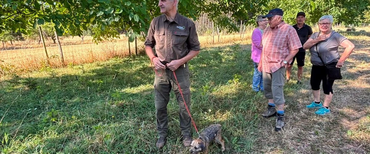 Gehöferschaft Eppelborn führt traditionellen Waldbegang durch 1 Aktuelles aus Eppelborn | Bild: Gemeinde Eppelborn Traditioneller Waldbegang der Gehöferschaft Eppelborn