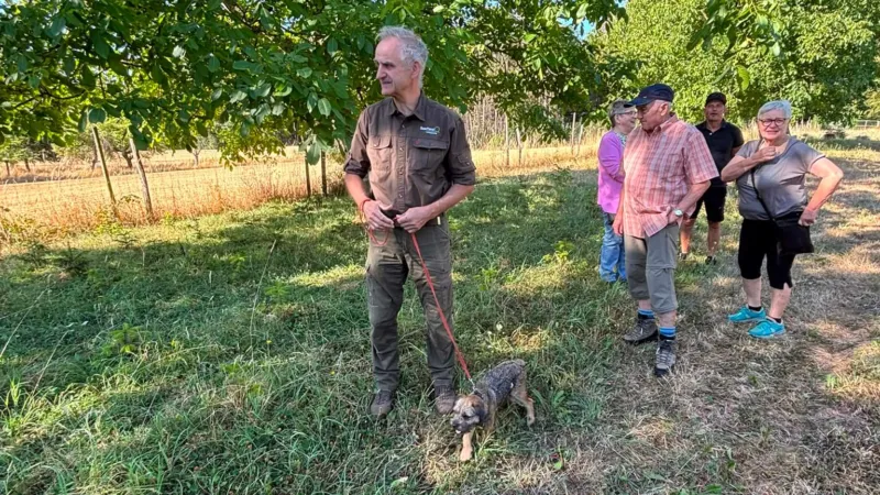Gehöferschaft Eppelborn führt traditionellen Waldbegang durch 11 Gehöferschaft Eppelborn führt traditionellen Waldbegang durch
