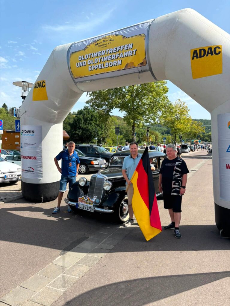 Aktuelles aus Eppelborn | Bild: Gemeinde Eppelborn Oldtimer-Raritäten auf großer Tour durch das Saarland
