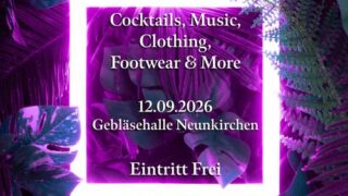 Erster Mädchennachtflohmarkt in Neunkirchen