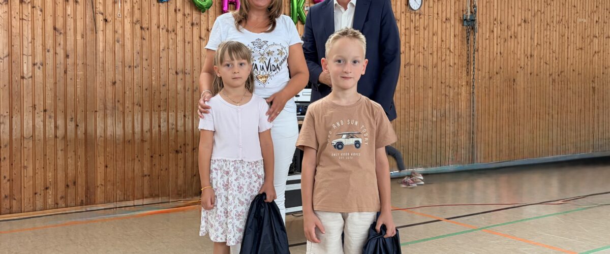 373 Erstklässler in Homburg eingeschult 1 Bild: Stadt Homburg 373 Kinder starten in Homburg ins Schulleben