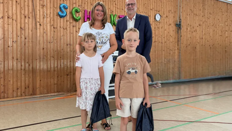 373 Erstklässler in Homburg eingeschult