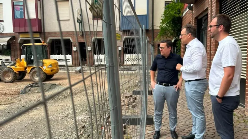 Bundestagsabgeordneter Theis besucht Eppelborn 8 Bundestagsabgeordneter Theis besucht Eppelborn