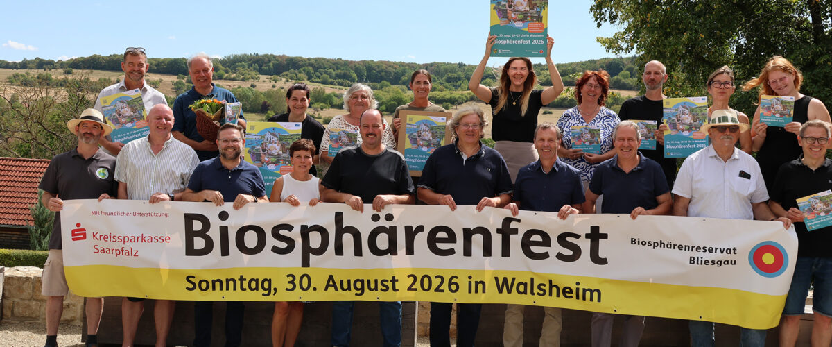 Biosphärenfest 2026 am 30. August in Gersheim-Walsheim 1 Aktuelles aus St. Ingbert | Bild: Stadt St. Ingbert Wo der Name Programm ist: „Biosphärenfest 2026“ am 30. August in Gersheim-Walsheim