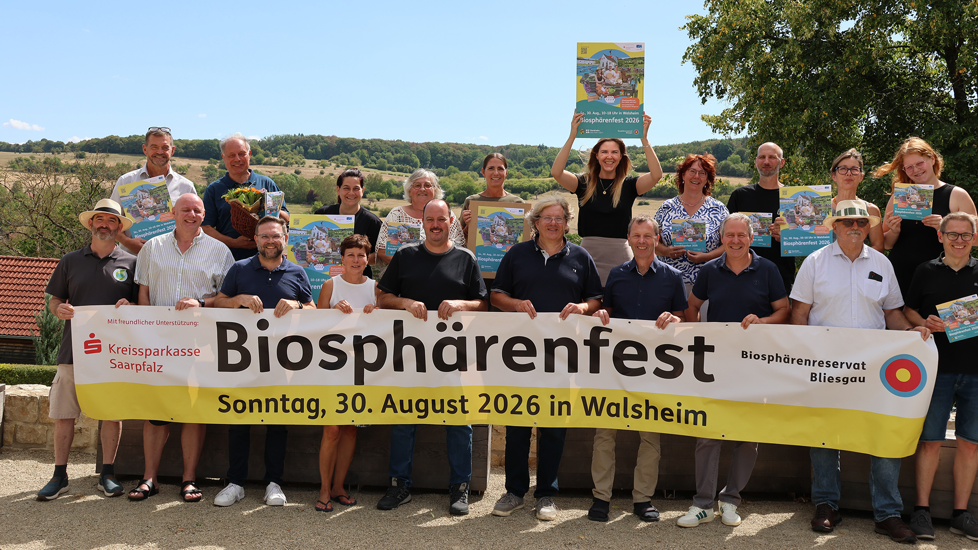Biosphärenfest 2026 am 30. August in Gersheim-Walsheim 1 Aktuelles aus St. Ingbert | Bild: Stadt St. Ingbert Wo der Name Programm ist: „Biosphärenfest 2026“ am 30. August in Gersheim-Walsheim