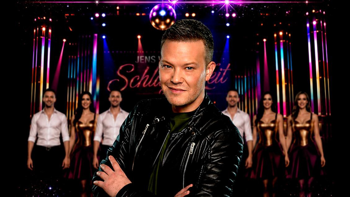 Jens Wagner kehrt mit „SchlagerZeit“-Konzert nach St. Ingbert zurück 1 Aktuelles aus St. Ingbert | Bild: Stadt St. Ingbert Wir haben Ihn zurück. Die ARGE präsentiert „Jens Wagner – SchlagerZeit“.