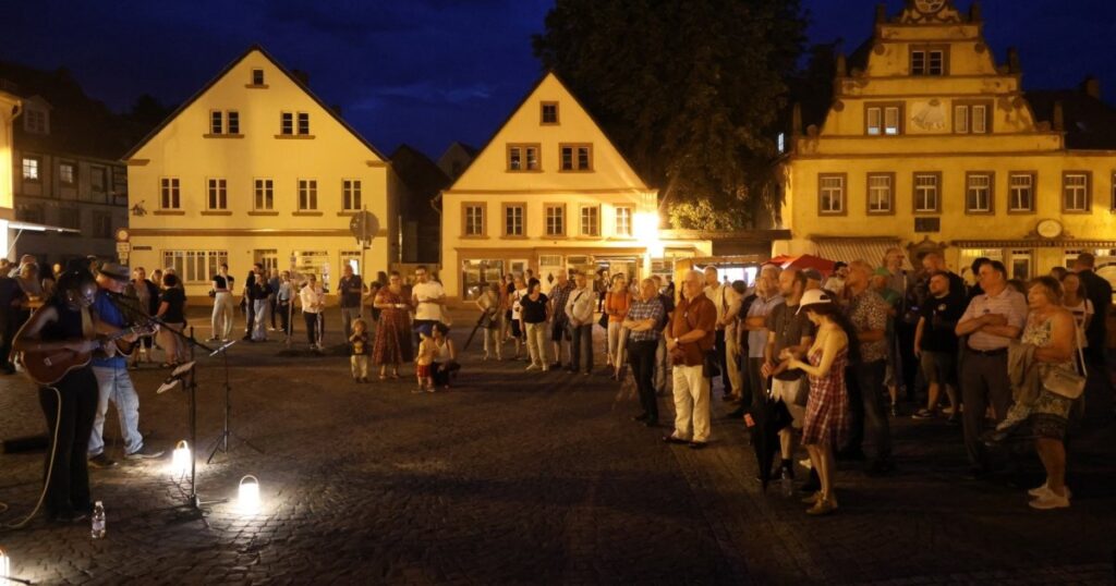 Straßenmusikfestival verwandelt Ottweiler Altstadt in Bühne 1 Aktuelles aus Ottweiler | Bild: Stadt Ottweiler Festival der Straßenmusik