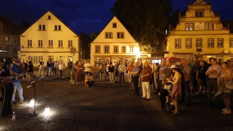 Straßenmusikfestival verwandelt Ottweiler Altstadt in Bühne