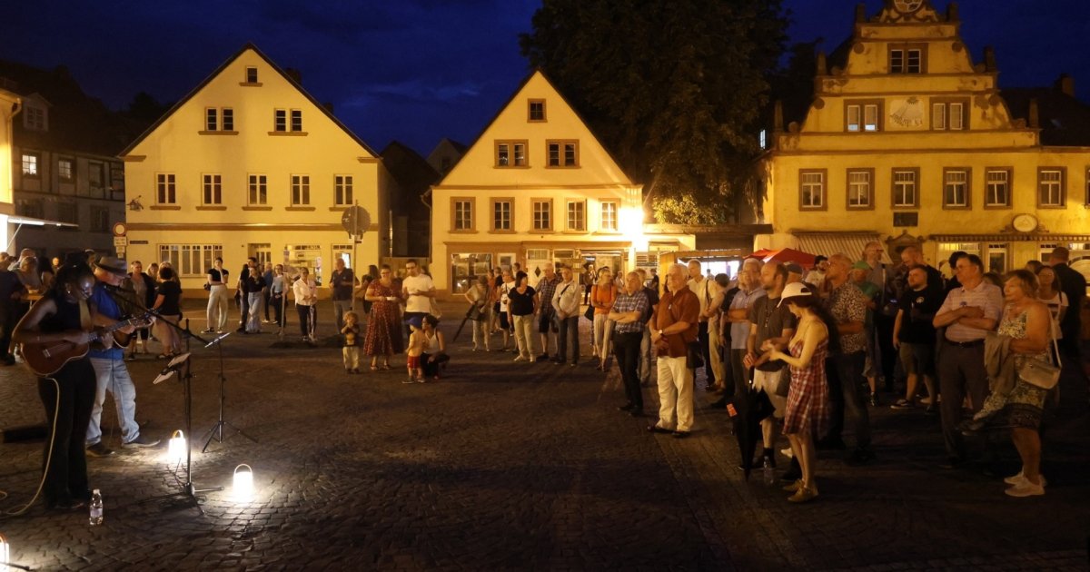 Straßenmusikfestival verwandelt Ottweiler Altstadt in Bühne 1 Aktuelles aus Ottweiler | Bild: Stadt Ottweiler Festival der Straßenmusik