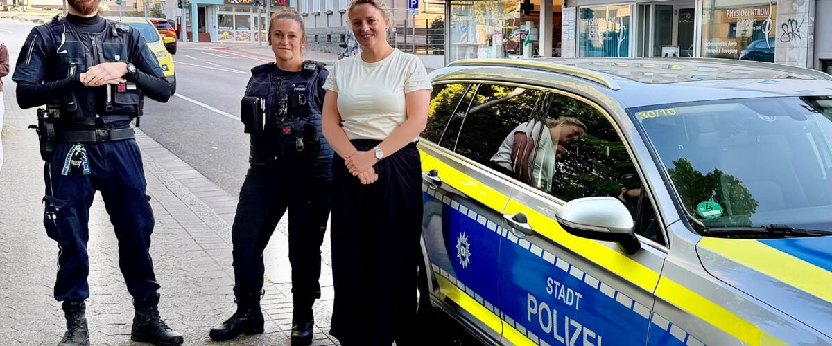 Schulwegsicherung zum Schulstart in St. Ingbert 1 Aktuelles aus St. Ingbert | Bild: Stadt St. Ingbert Sicher in der Schule ankommen: Schulwegsicherung St. Ingbert
