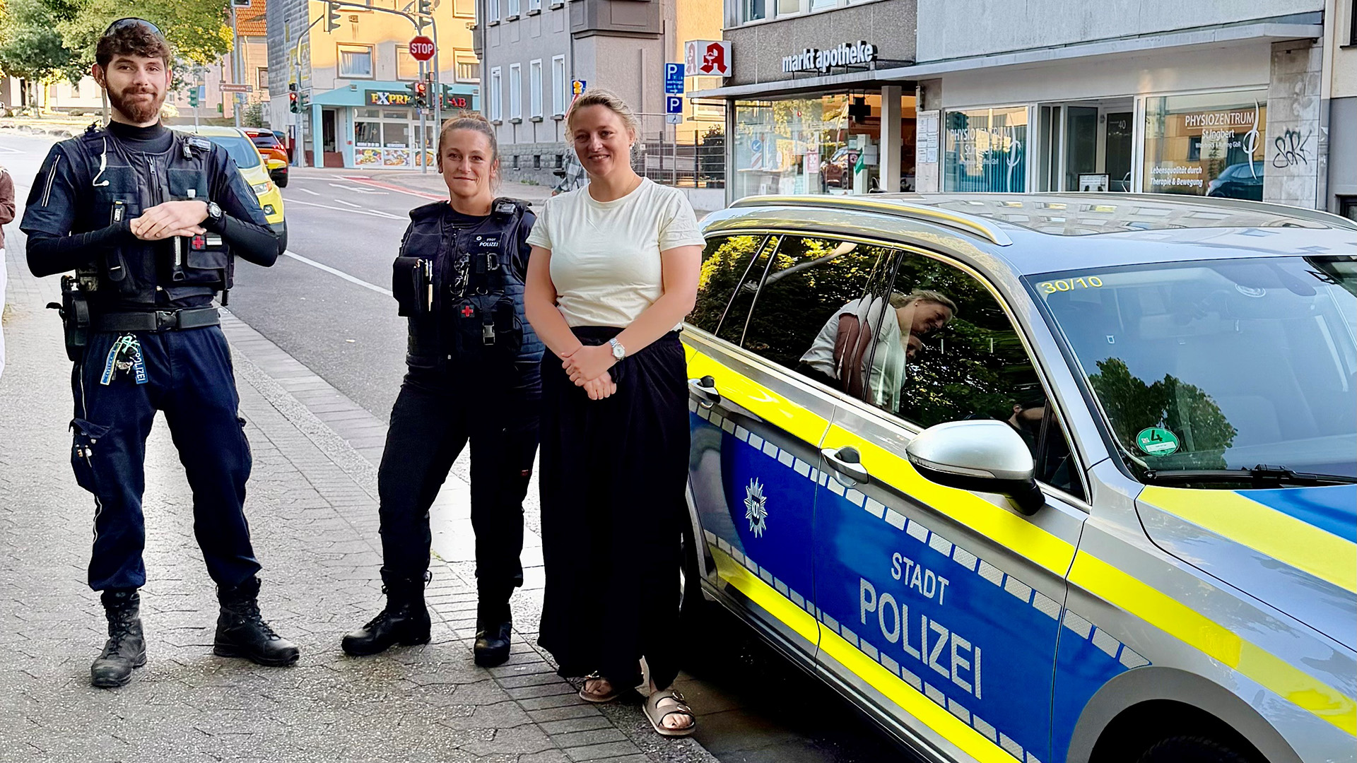 Aktuelles aus St. Ingbert | Bild: Stadt St. Ingbert Sicher in der Schule ankommen: Schulwegsicherung St. Ingbert