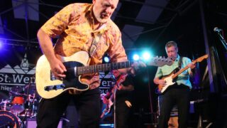 „Kultur im Museum“: Blueshimmel spielt zum Saisonabschluss im Römermuseum