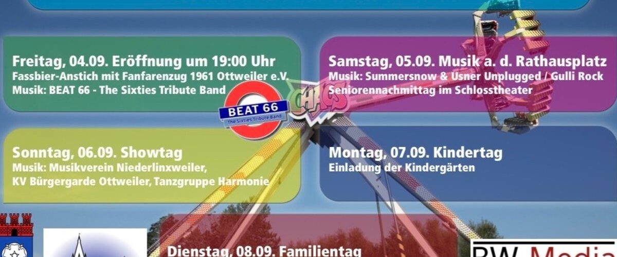 Aktuelles aus Ottweiler | Bild: Stadt Ottweiler Kirmes