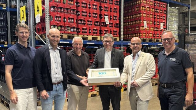 Frischdienst Daum in Schiffweiler feiert 100-jähriges Bestehen 1 Aktuelles vom Landkreis Neunkirchen | Bild: Landkreis Neunkirchen Unternehmensbesuch bei der Firma Frischdienst DaumQualität und moderne Kühltechnik überzeugen seit 100 Jahren