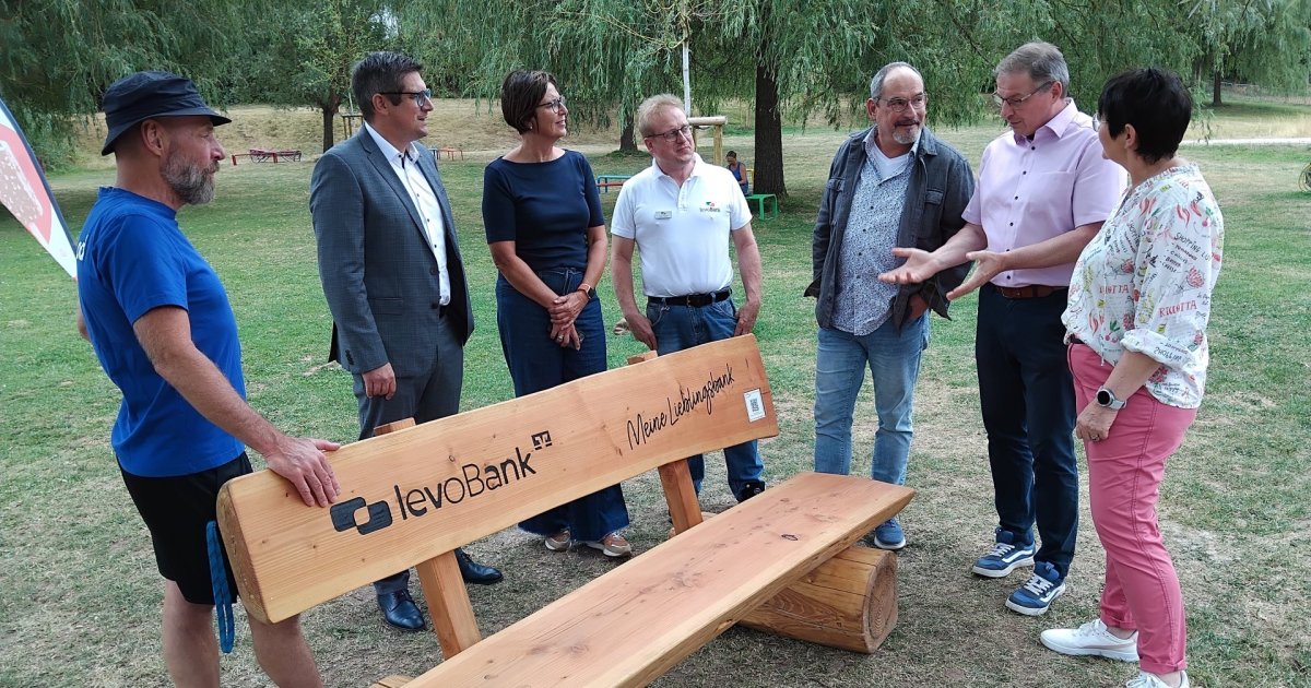 Aktuelles aus Ottweiler | Bild: Stadt Ottweiler Eine Bank von der Bank
